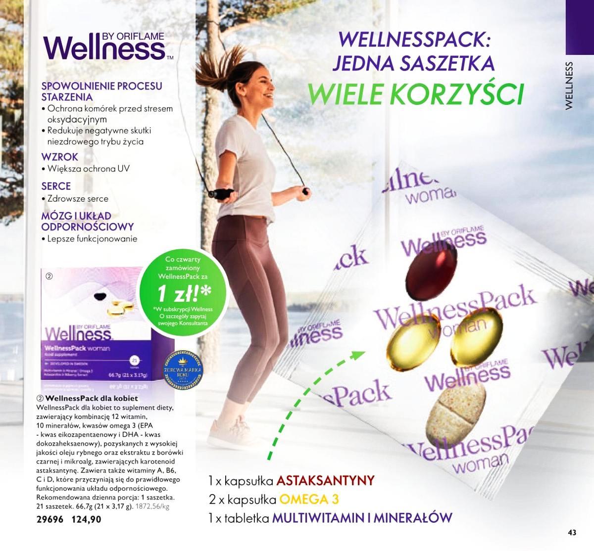 Gazetka promocyjna Oriflame str. 43