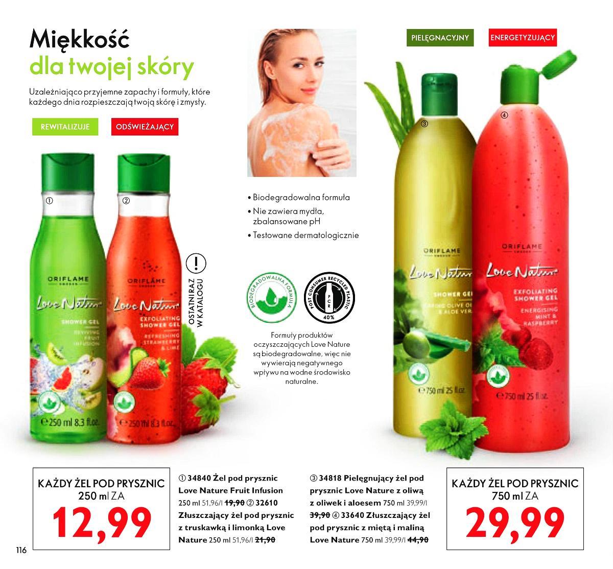Gazetka promocyjna Oriflame str. 116