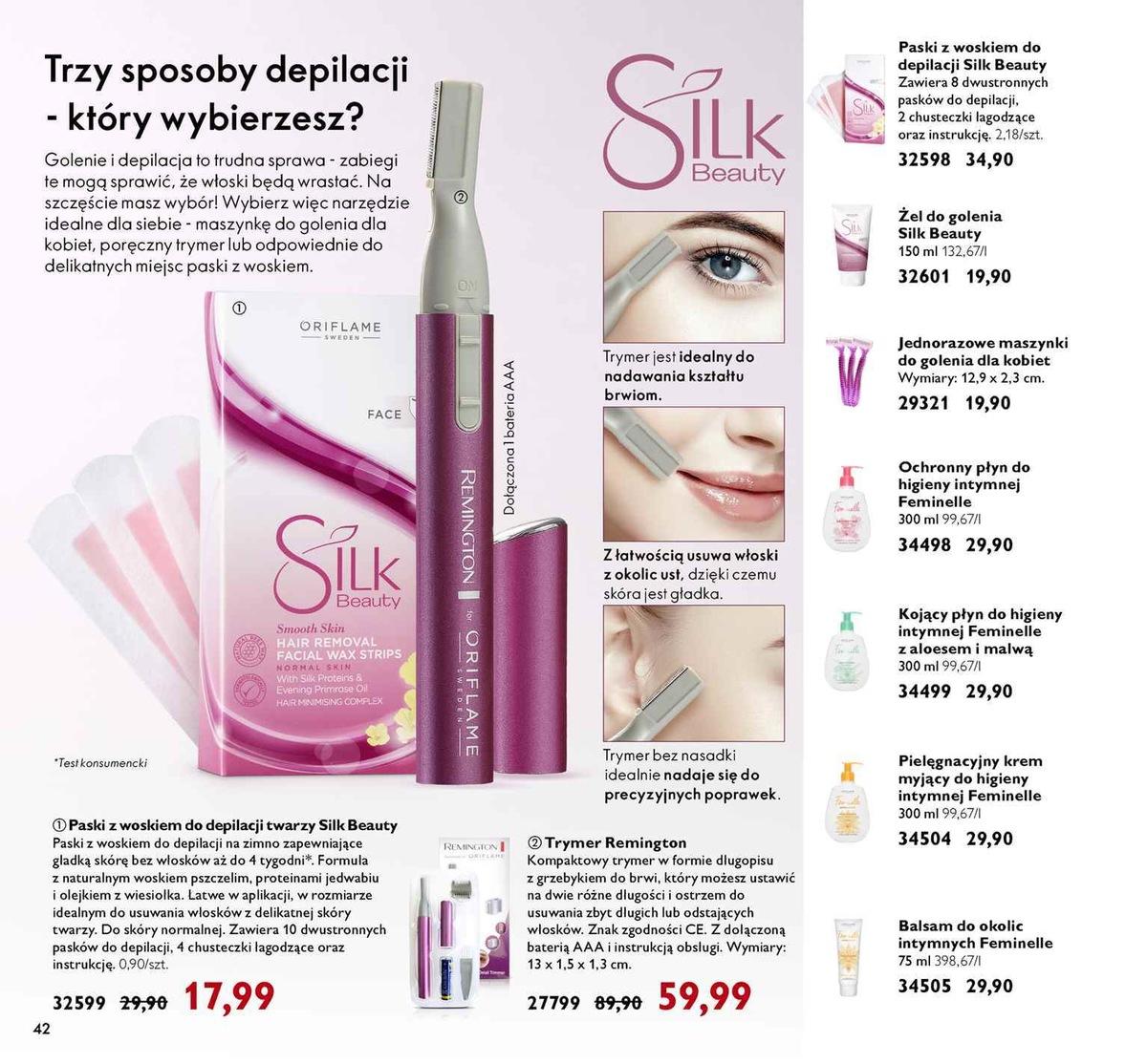 Gazetka promocyjna Oriflame str. 42