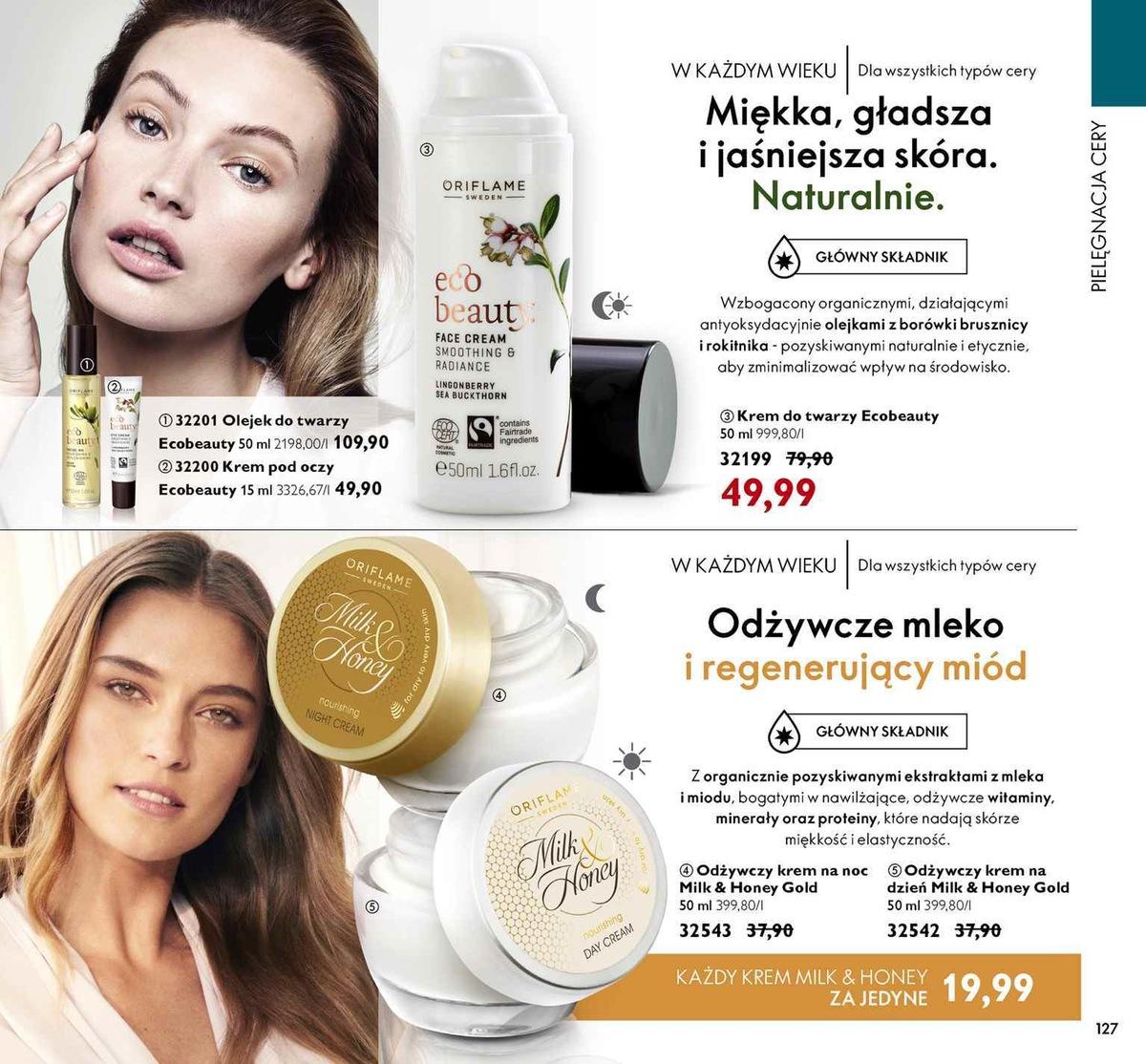 Gazetka promocyjna Oriflame str. 127