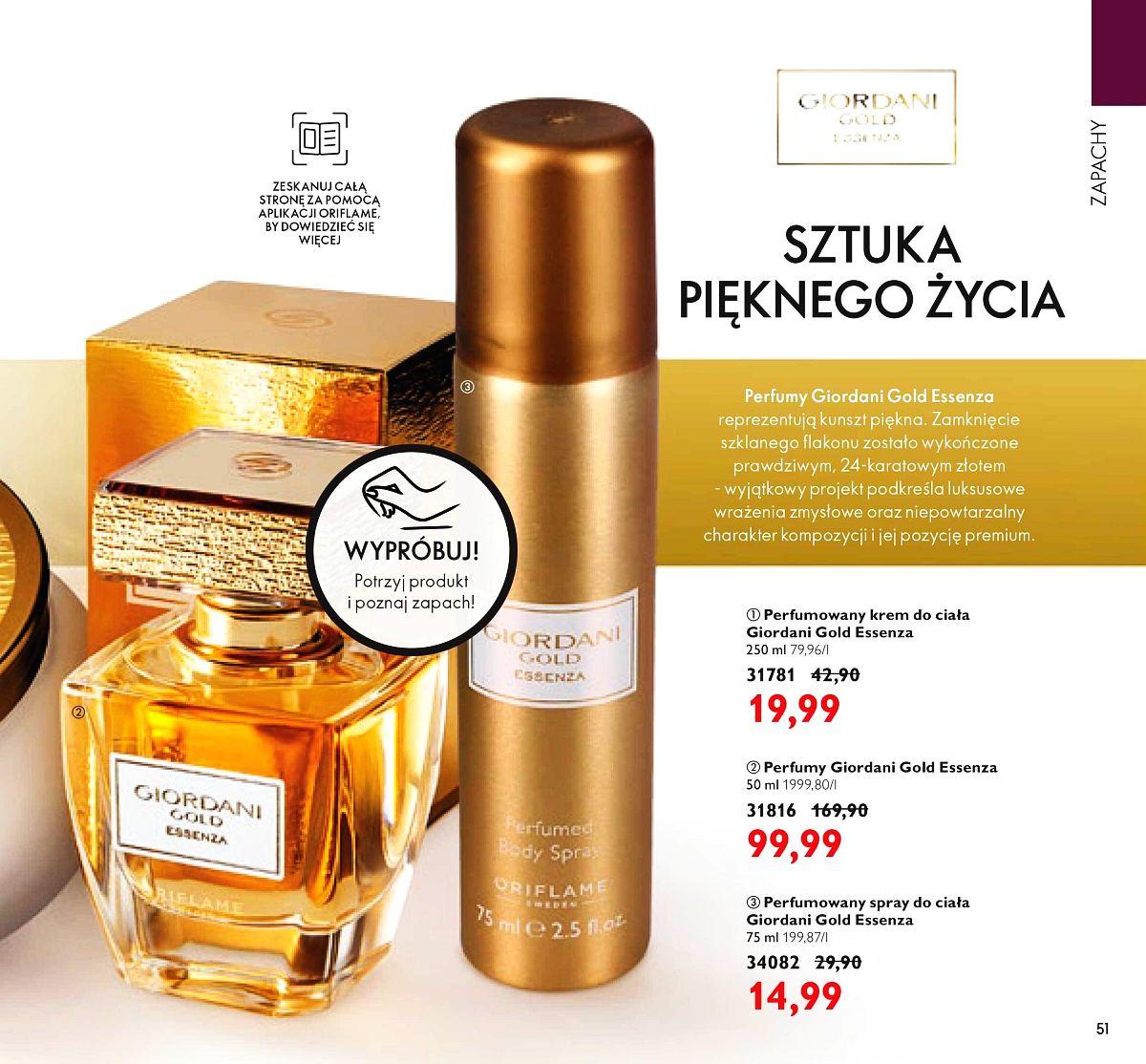 Gazetka promocyjna Oriflame str. 187