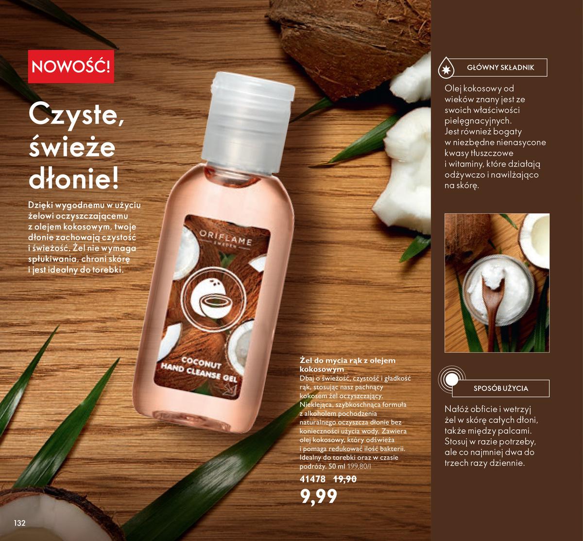 Gazetka promocyjna Oriflame str. 132
