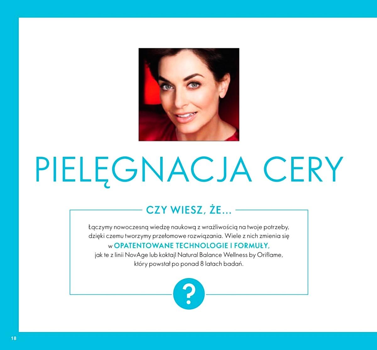 Gazetka promocyjna Oriflame str. 18