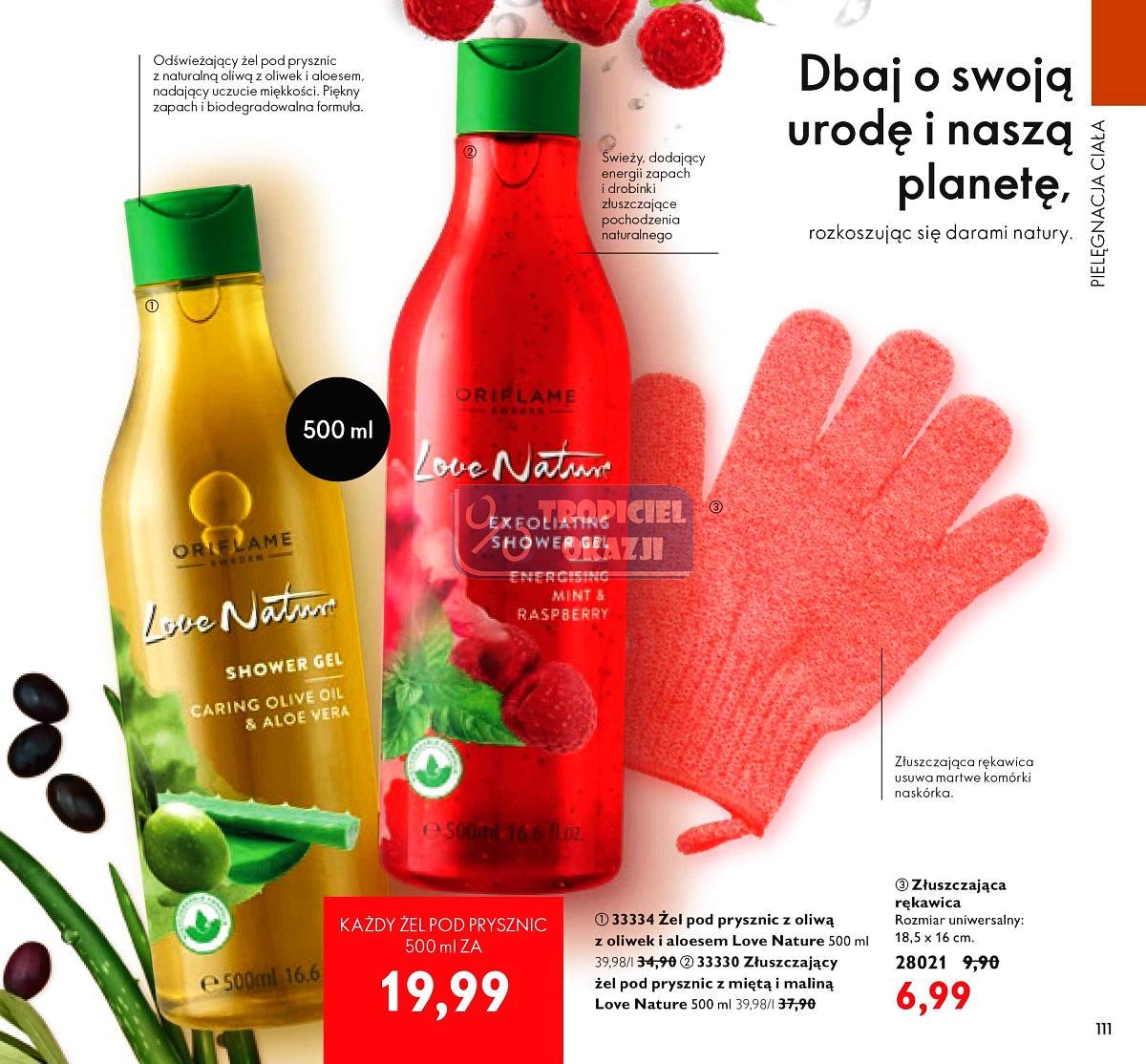Gazetka promocyjna Oriflame str. 111