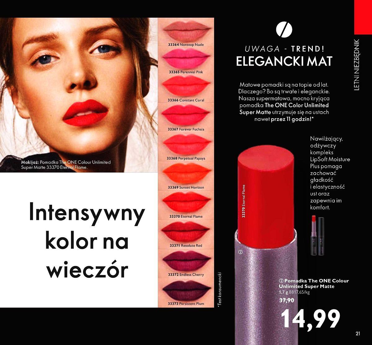 Gazetka promocyjna Oriflame str. 21
