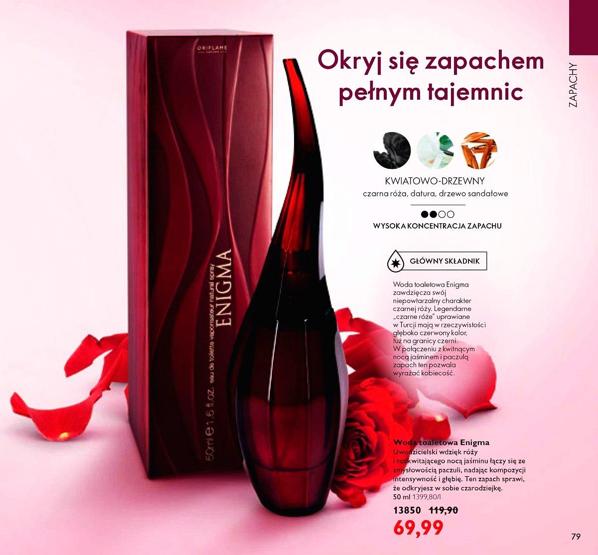 Gazetka promocyjna Oriflame str. 79