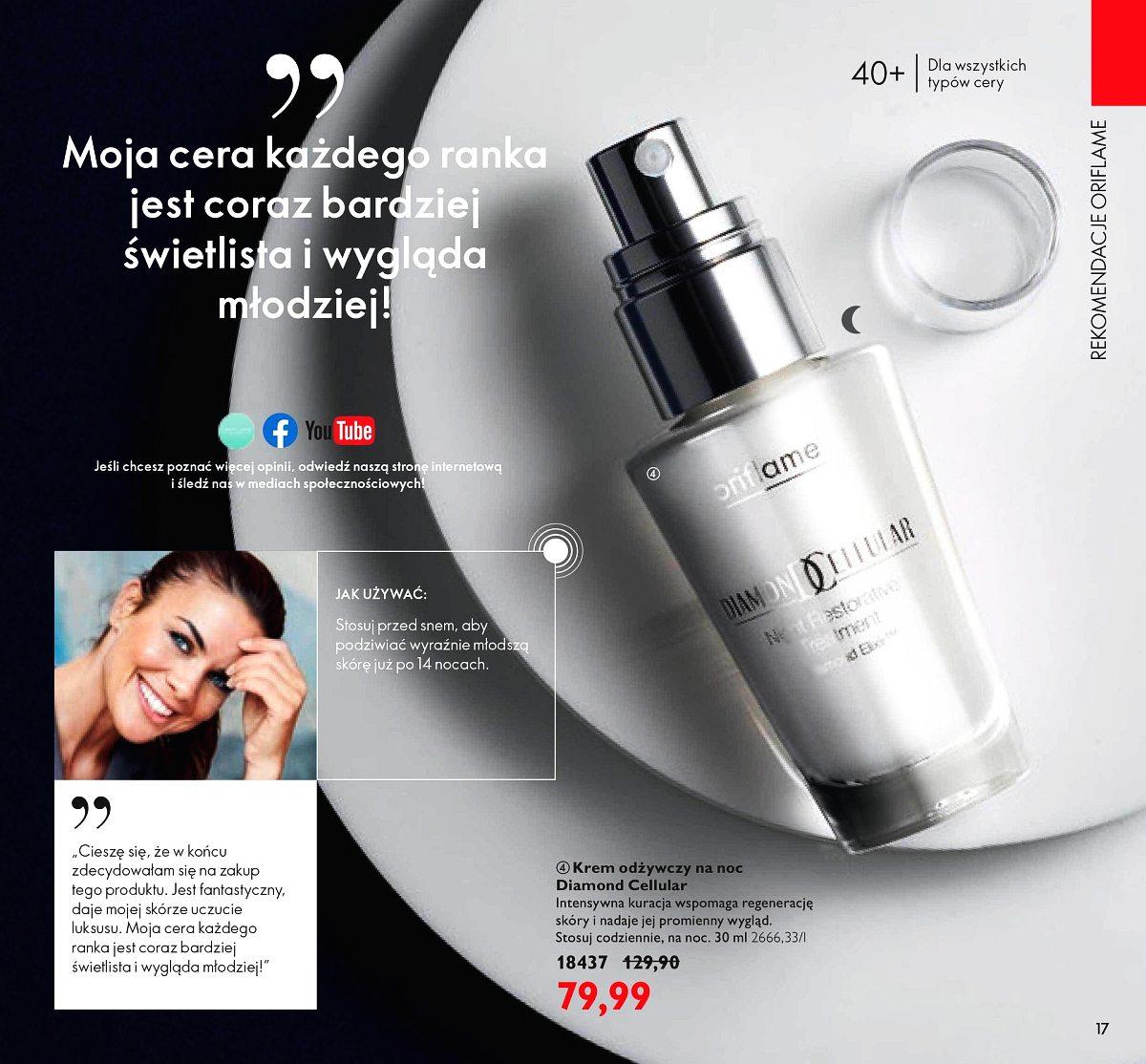 Gazetka promocyjna Oriflame str. 17