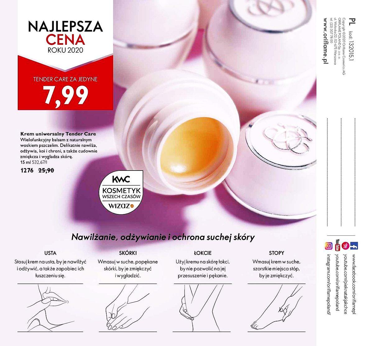 Gazetka promocyjna Oriflame str. 136