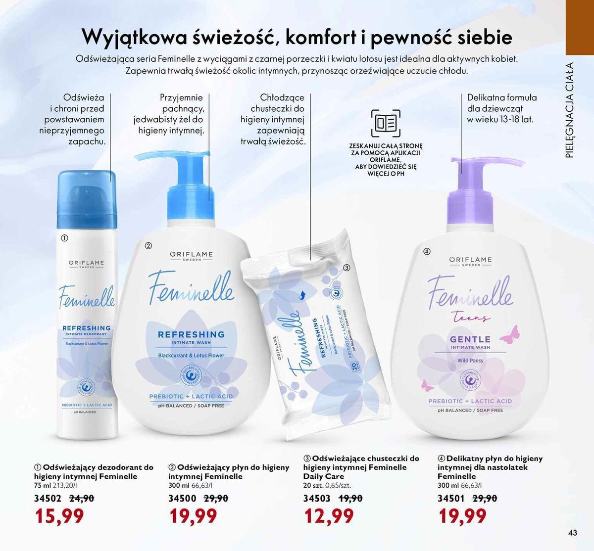 Gazetka promocyjna Oriflame str. 43