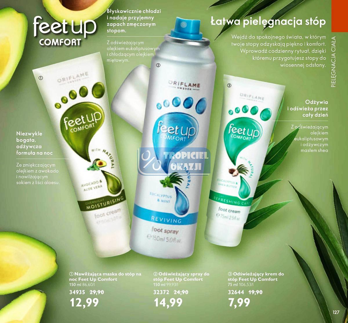 Gazetka promocyjna Oriflame str. 127