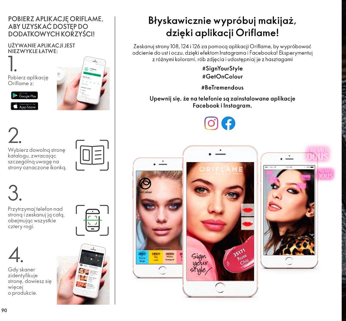 Gazetka promocyjna Oriflame str. 90