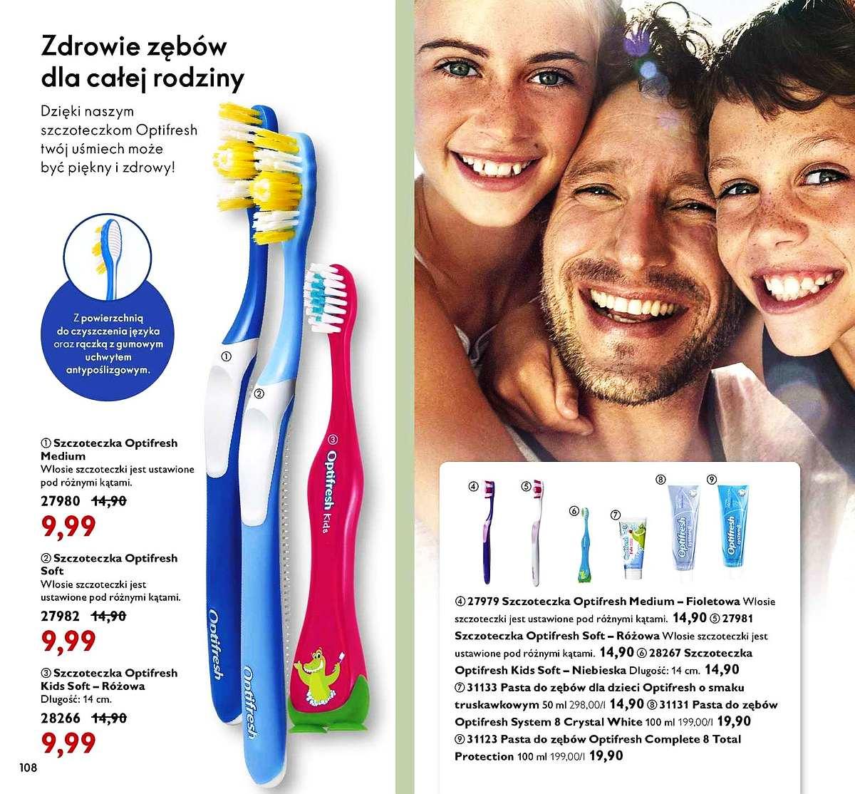 Gazetka promocyjna Oriflame str. 108