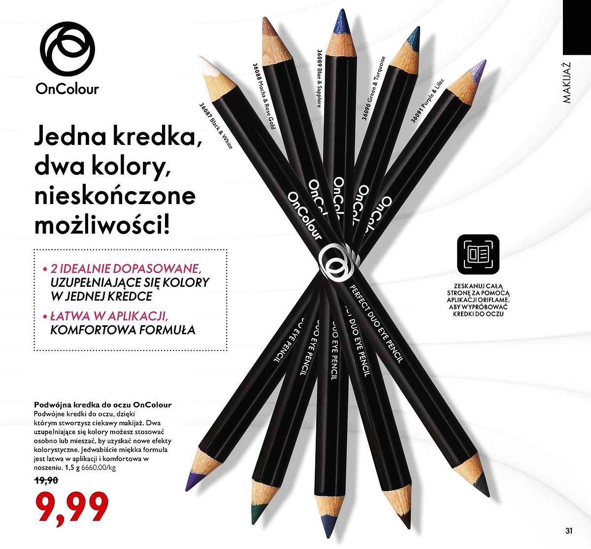 Gazetka promocyjna Oriflame str. 31