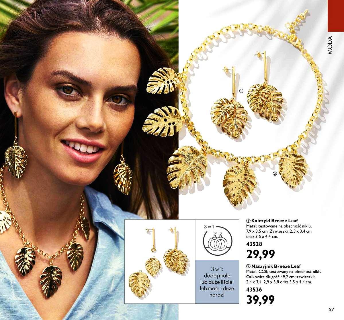 Gazetka promocyjna Oriflame str. 27