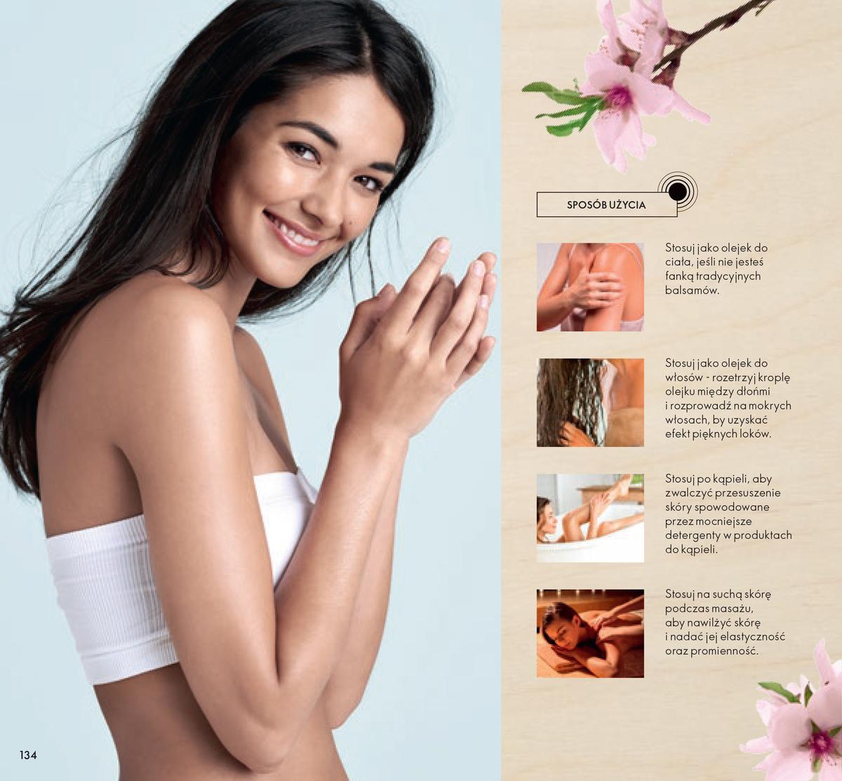 Gazetka promocyjna Oriflame str. 134