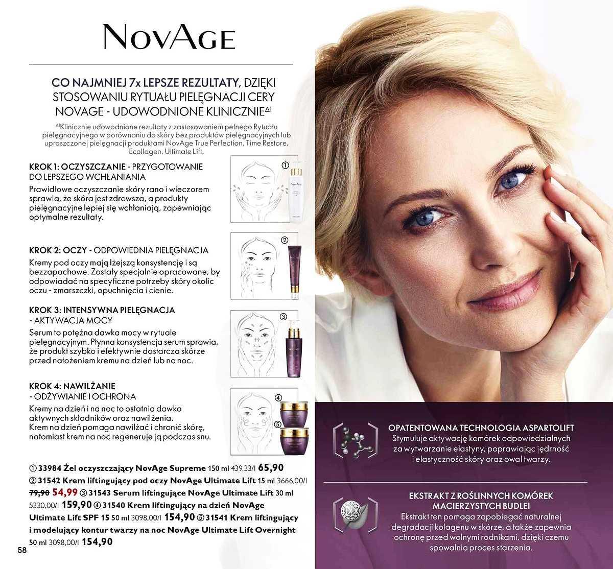 Gazetka promocyjna Oriflame str. 58