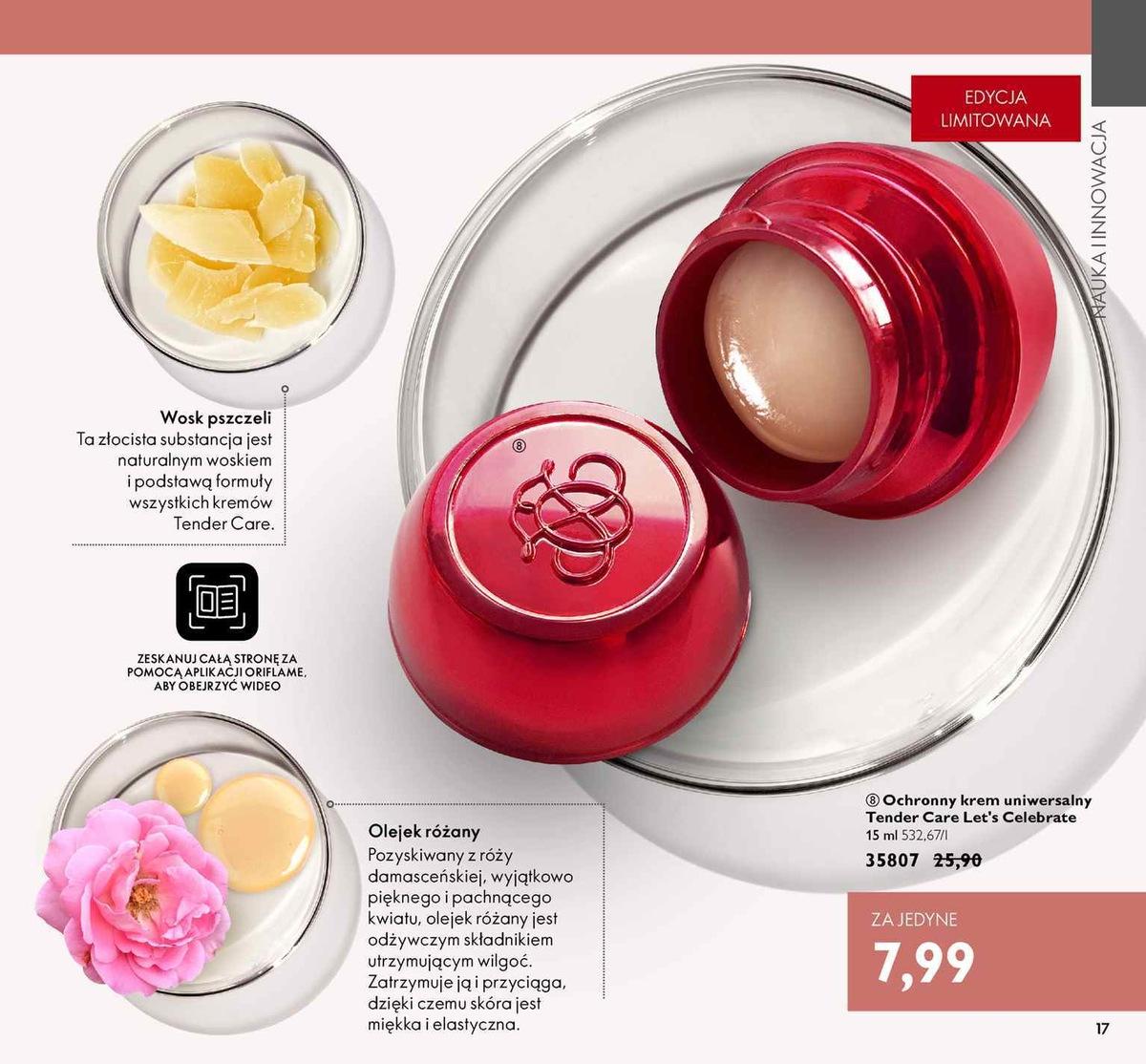 Gazetka promocyjna Oriflame str. 17