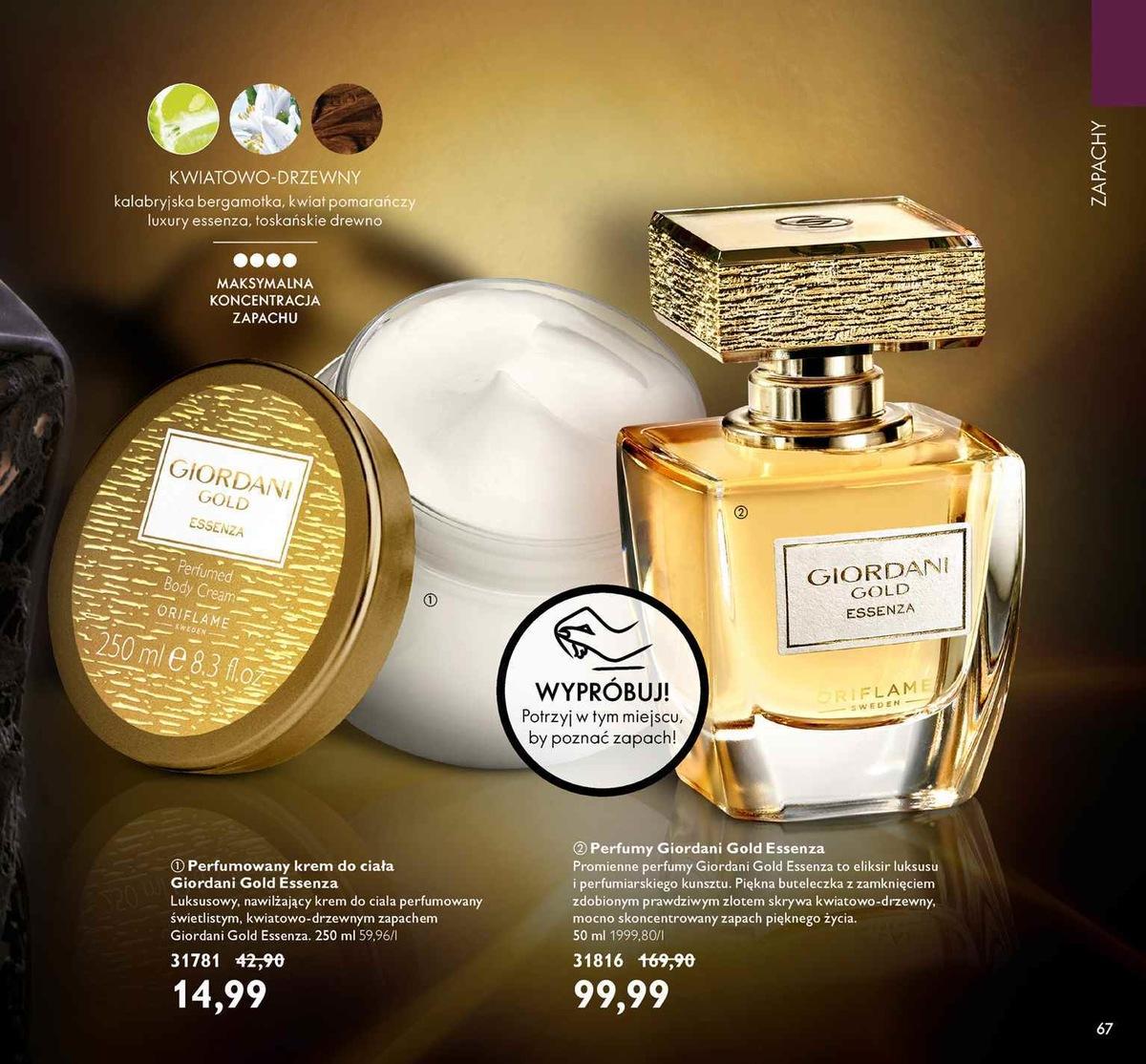 Gazetka promocyjna Oriflame str. 67