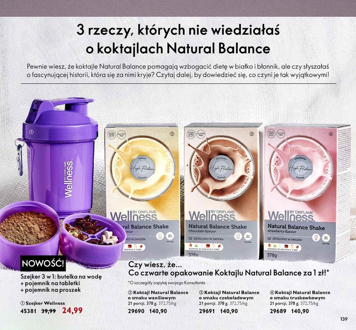 Gazetka promocyjna Oriflame str. 139