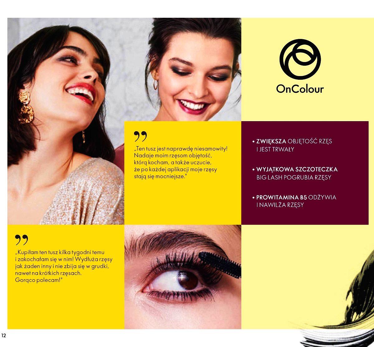 Gazetka promocyjna Oriflame str. 12