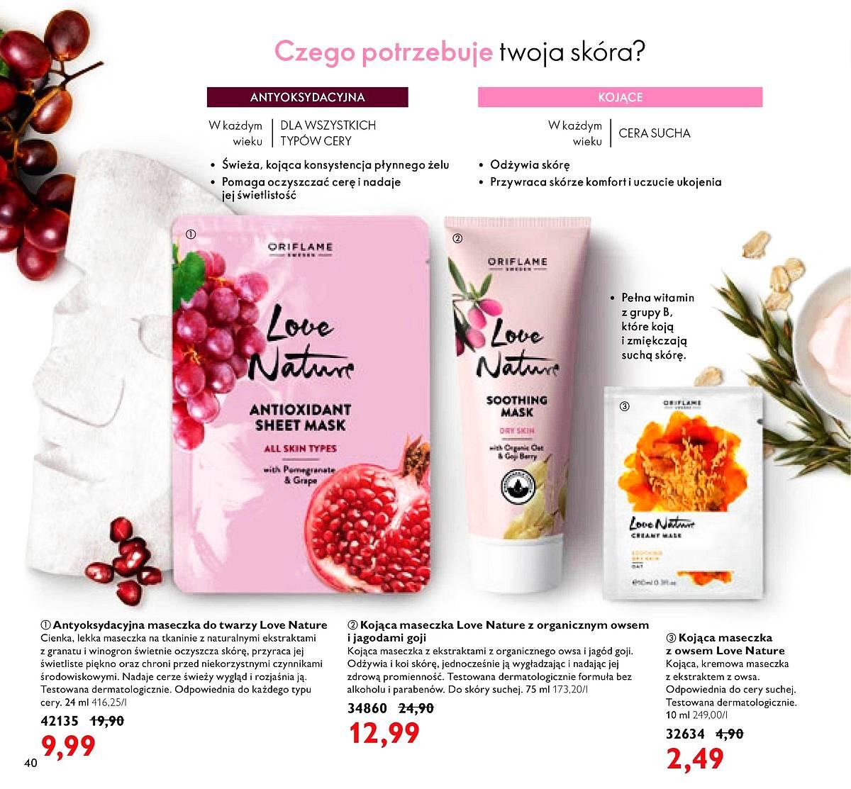 Gazetka promocyjna Oriflame str. 40