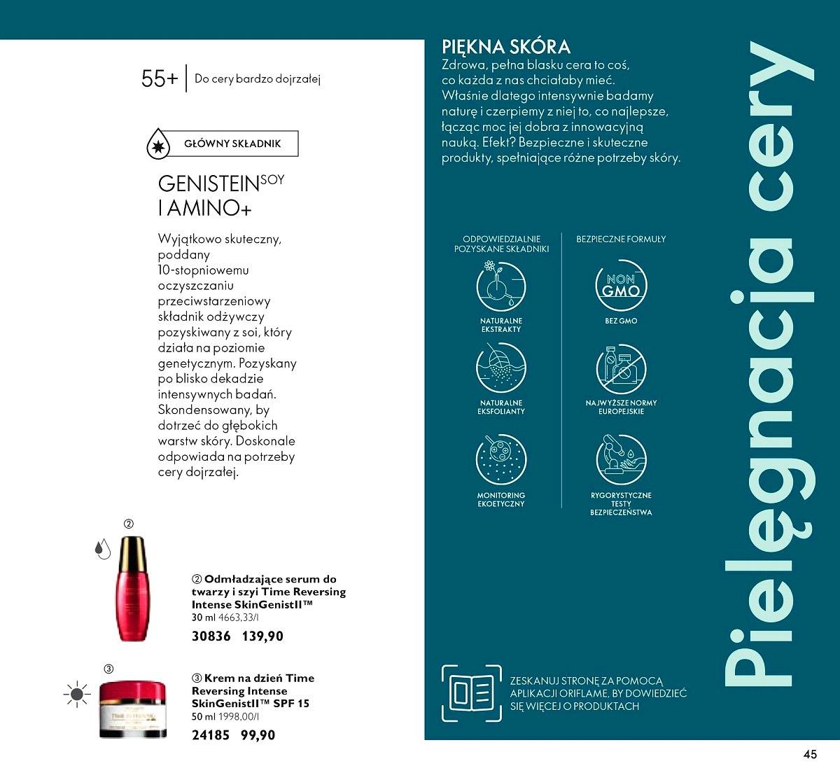 Gazetka promocyjna Oriflame str. 45