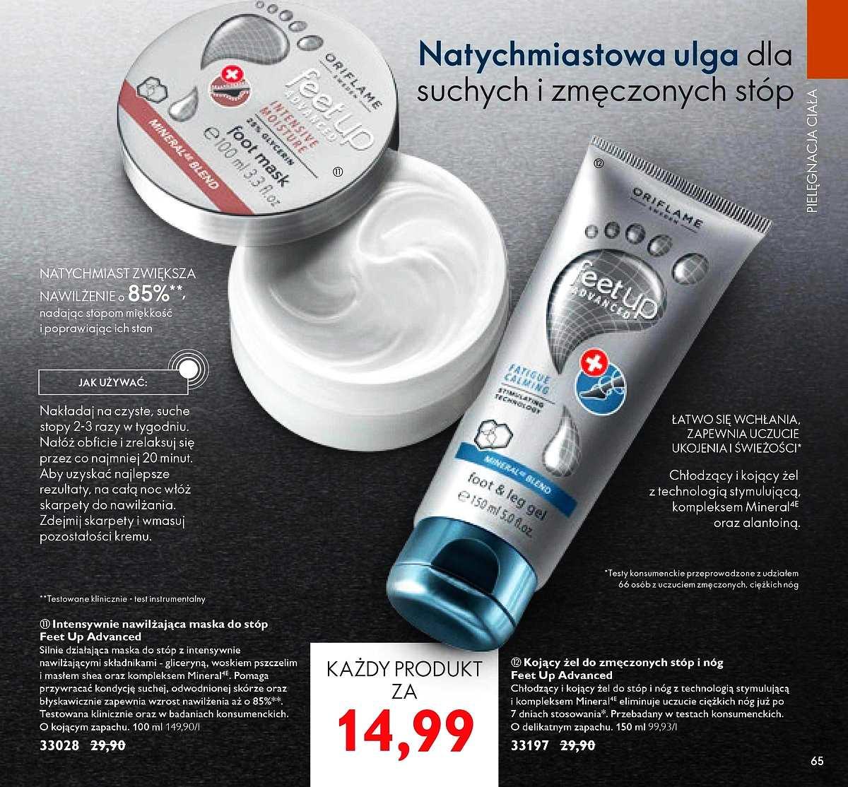 Gazetka promocyjna Oriflame str. 65
