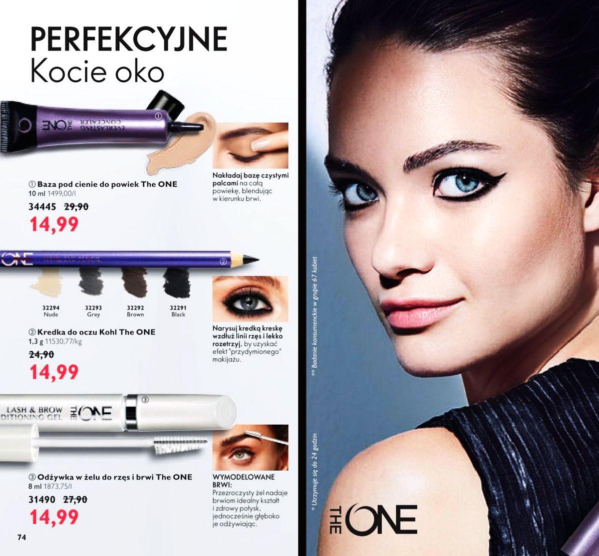 Gazetka promocyjna Oriflame str. 74