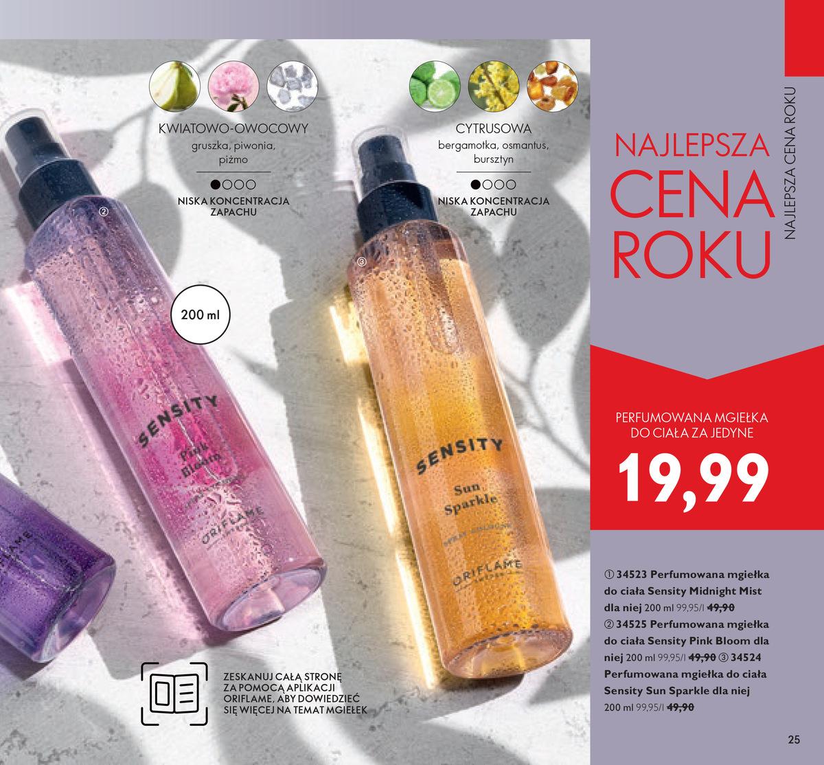 Gazetka promocyjna Oriflame str. 25