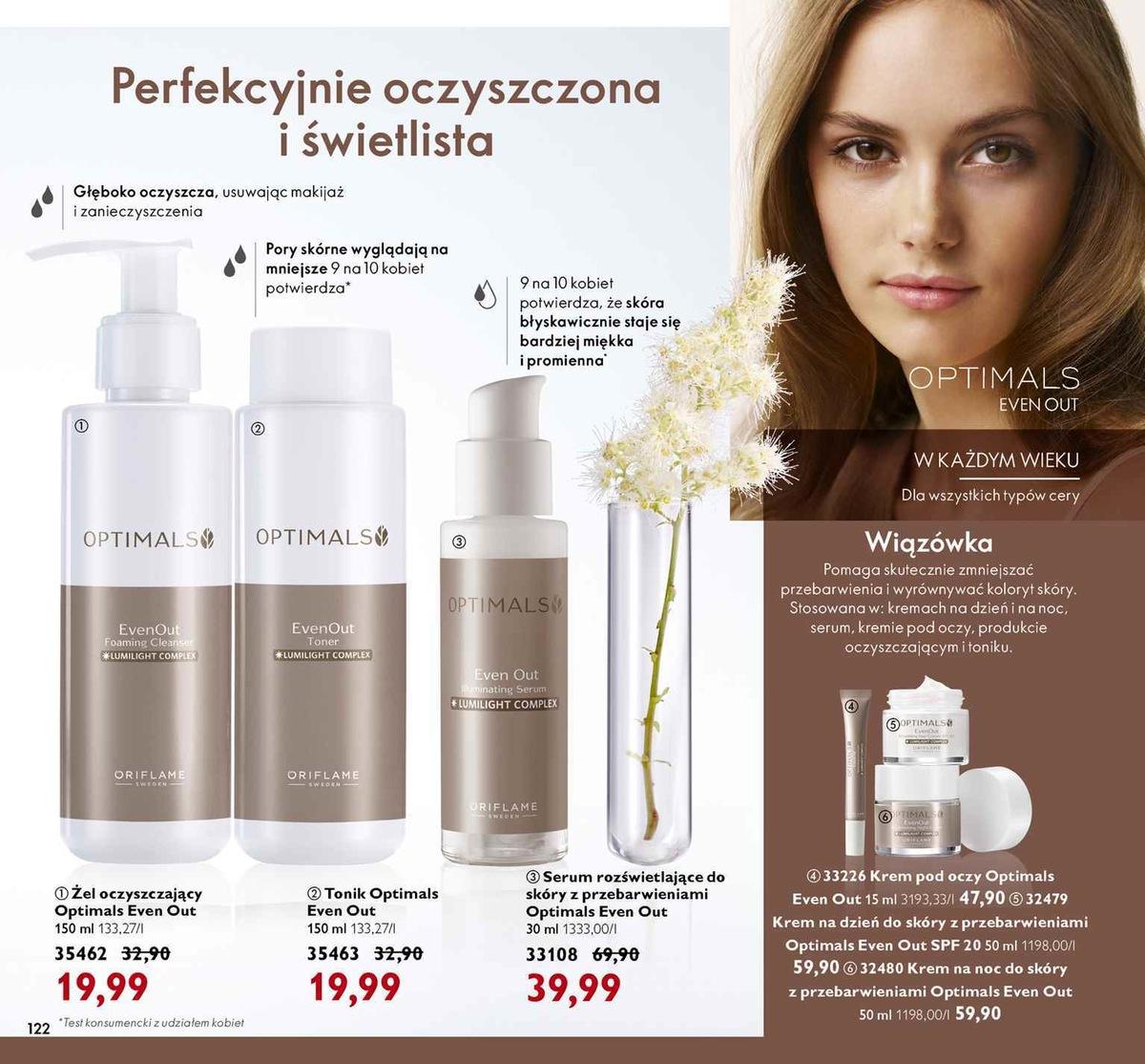 Gazetka promocyjna Oriflame str. 122