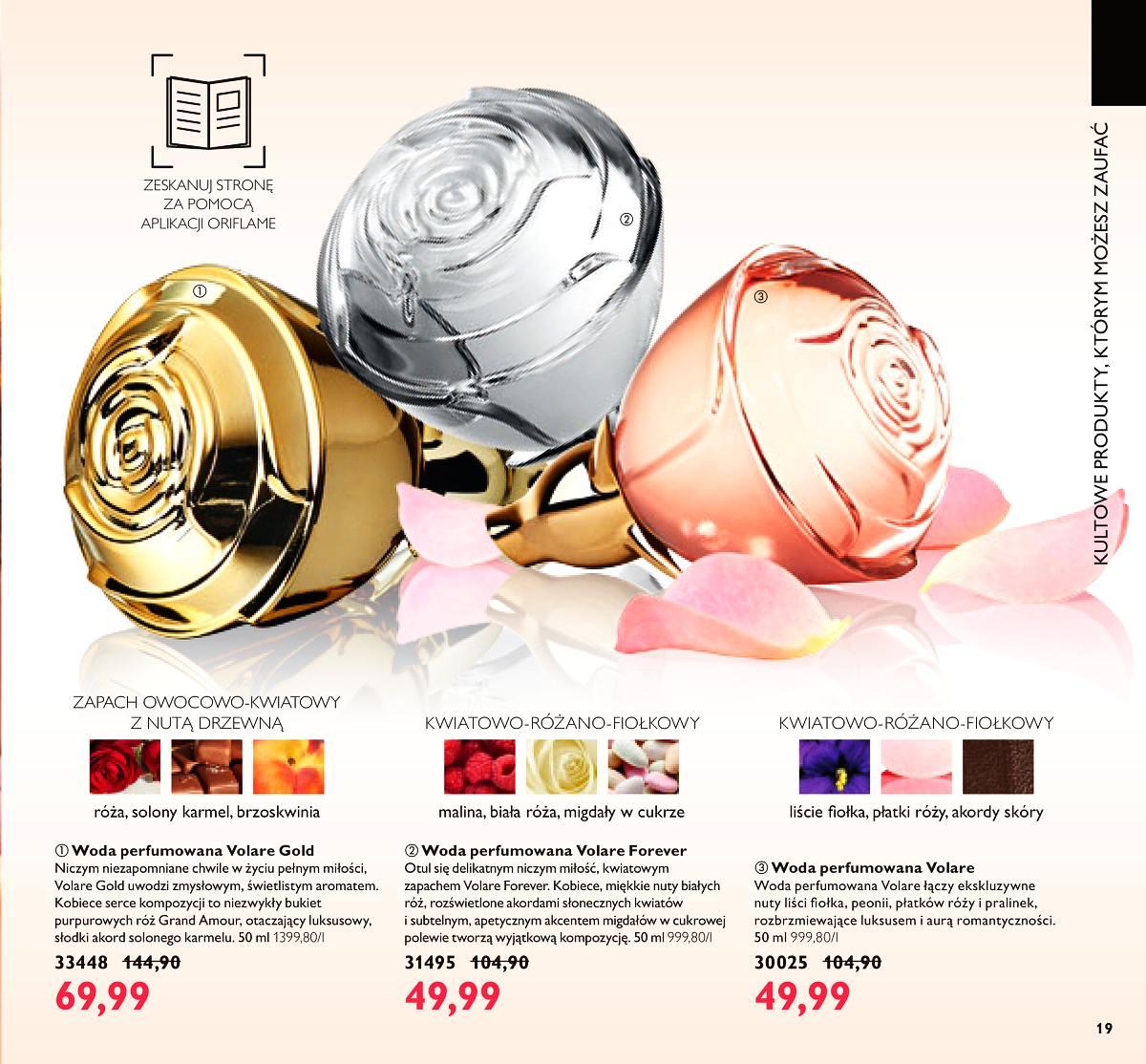 Gazetka promocyjna Oriflame str. 19