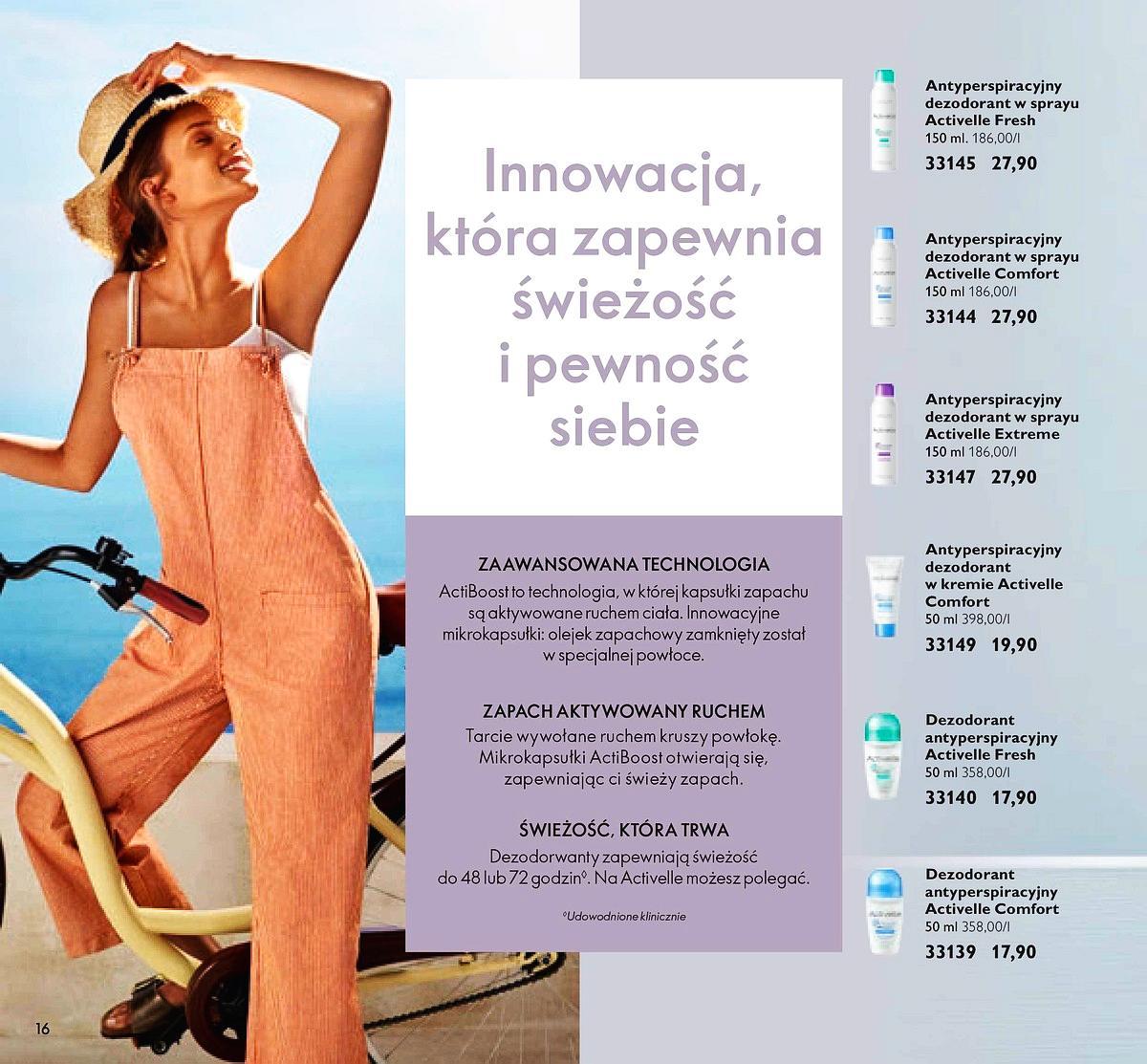 Gazetka promocyjna Oriflame str. 16