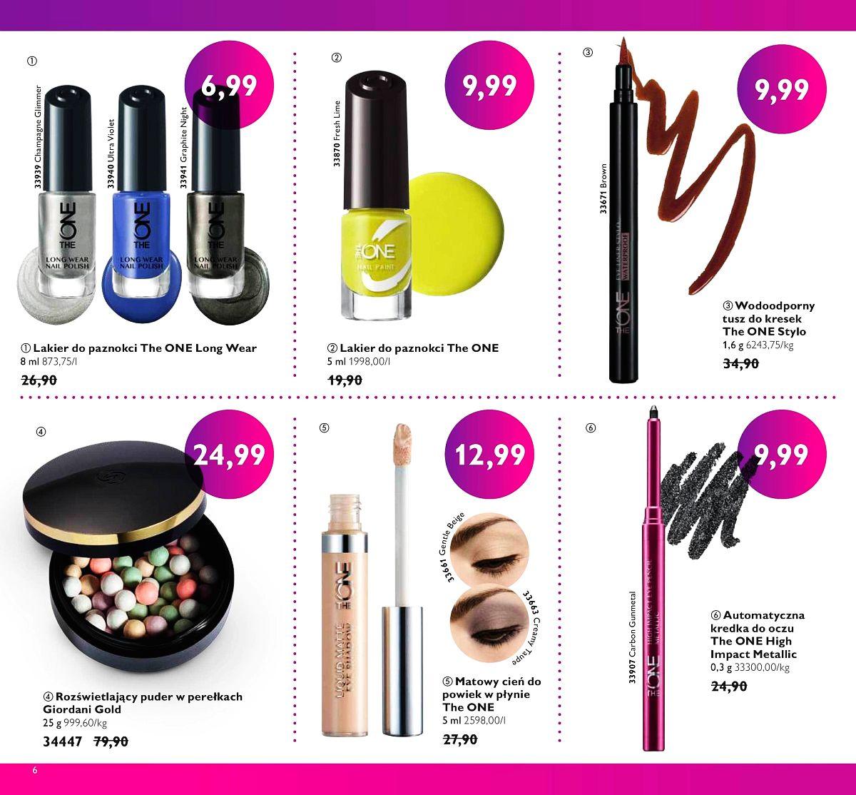 Gazetka promocyjna Oriflame str. 6