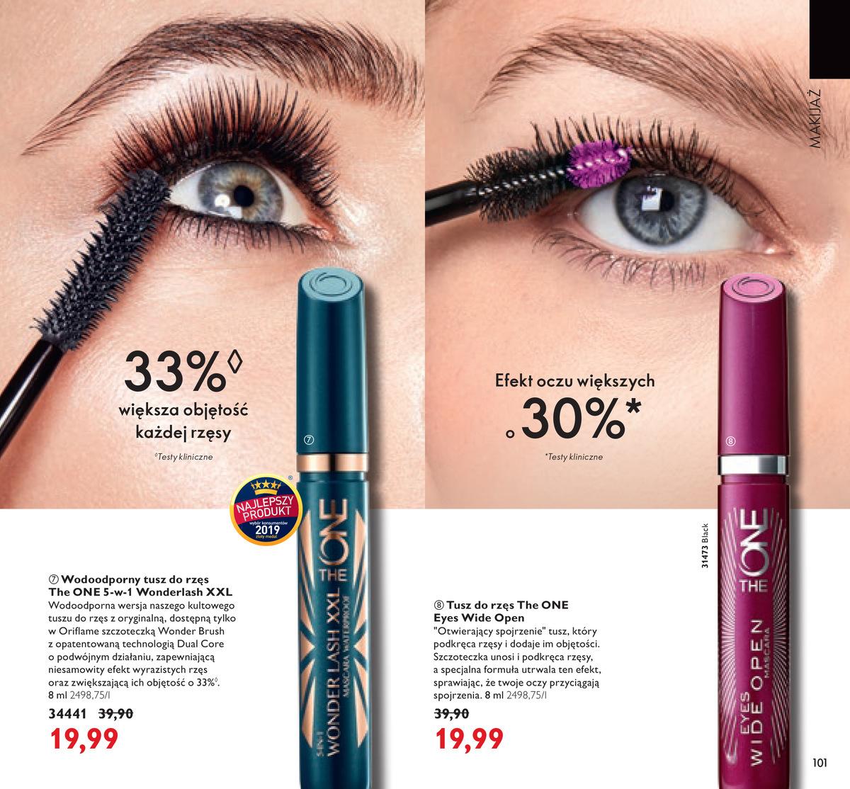 Gazetka promocyjna Oriflame str. 101