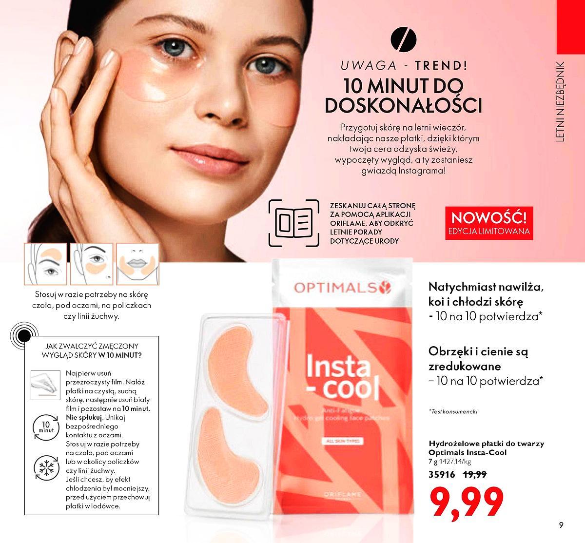Gazetka promocyjna Oriflame str. 9