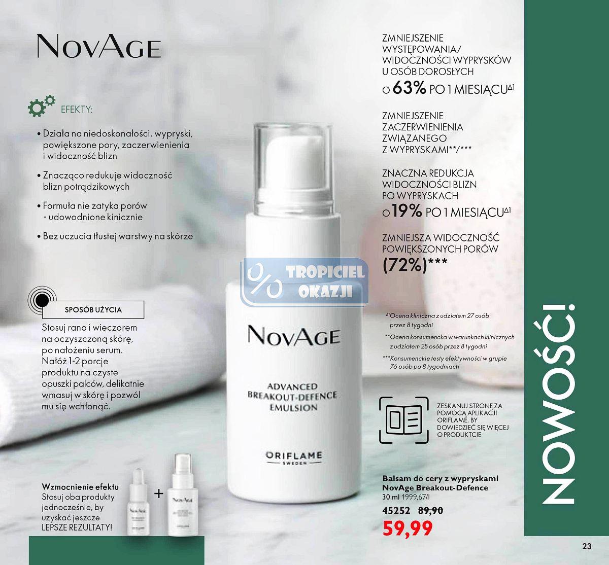 Gazetka promocyjna Oriflame str. 23