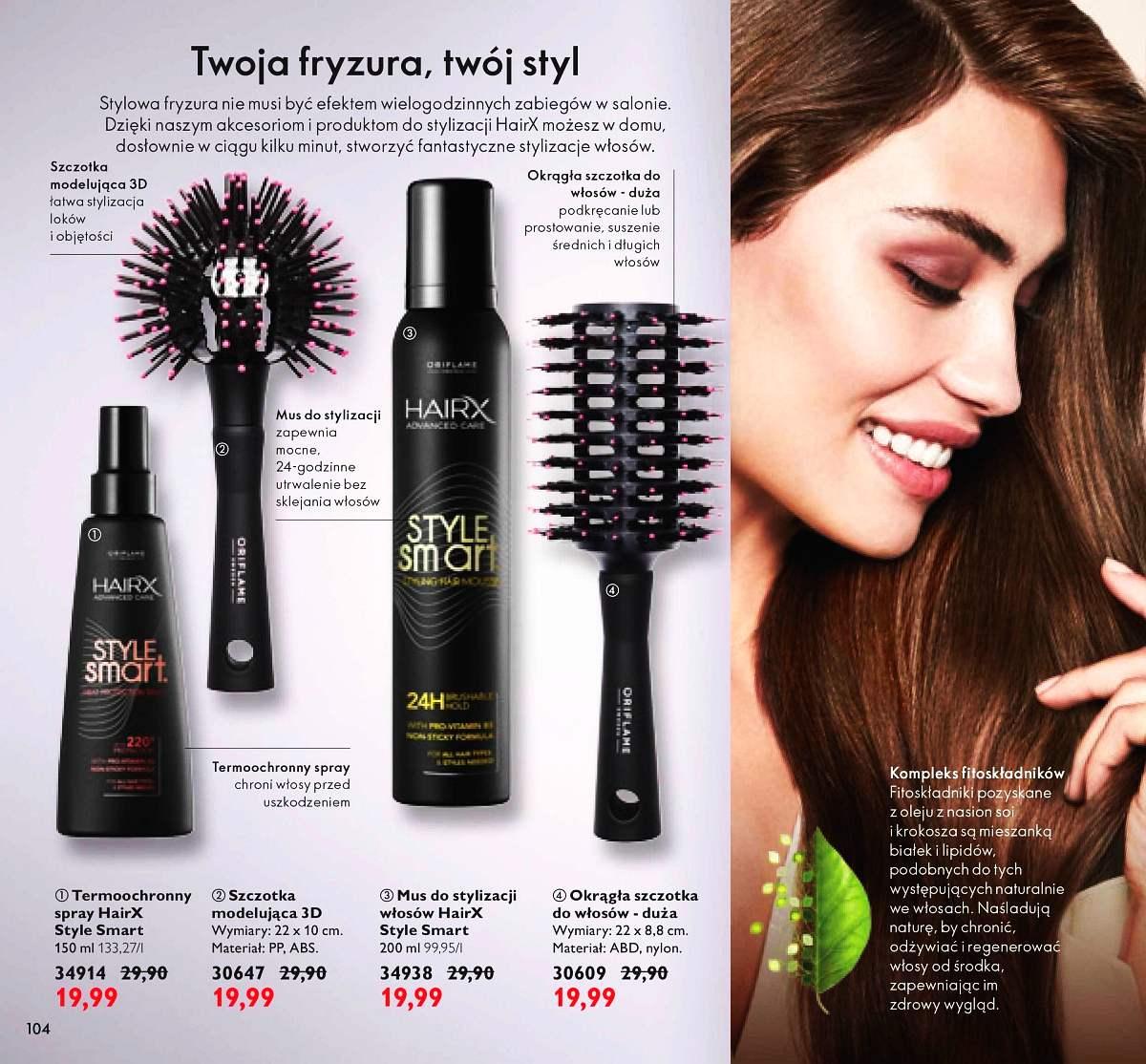 Gazetka promocyjna Oriflame str. 104