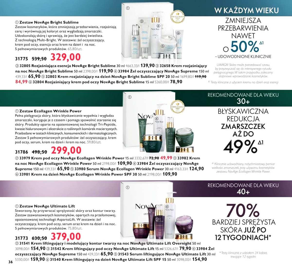 Gazetka promocyjna Oriflame str. 36