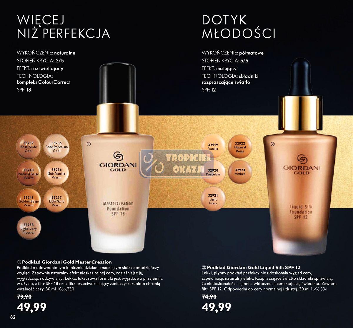 Gazetka promocyjna Oriflame str. 82