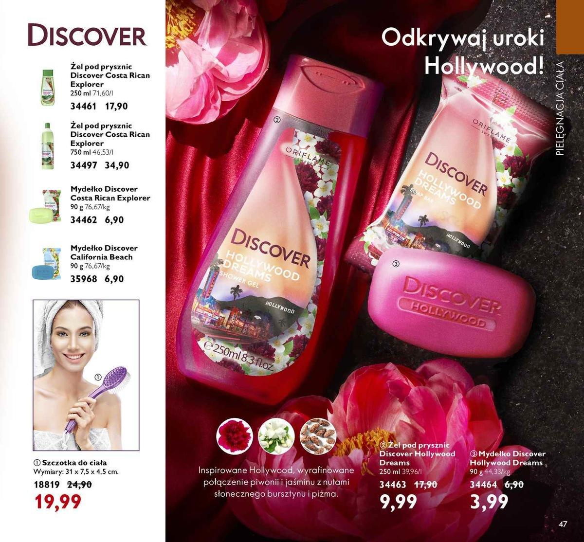 Gazetka promocyjna Oriflame str. 47