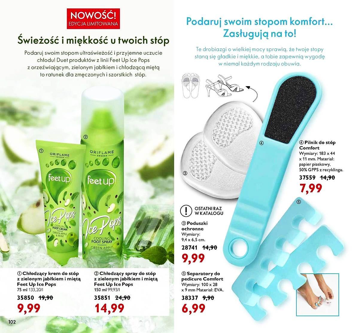 Gazetka promocyjna Oriflame str. 102