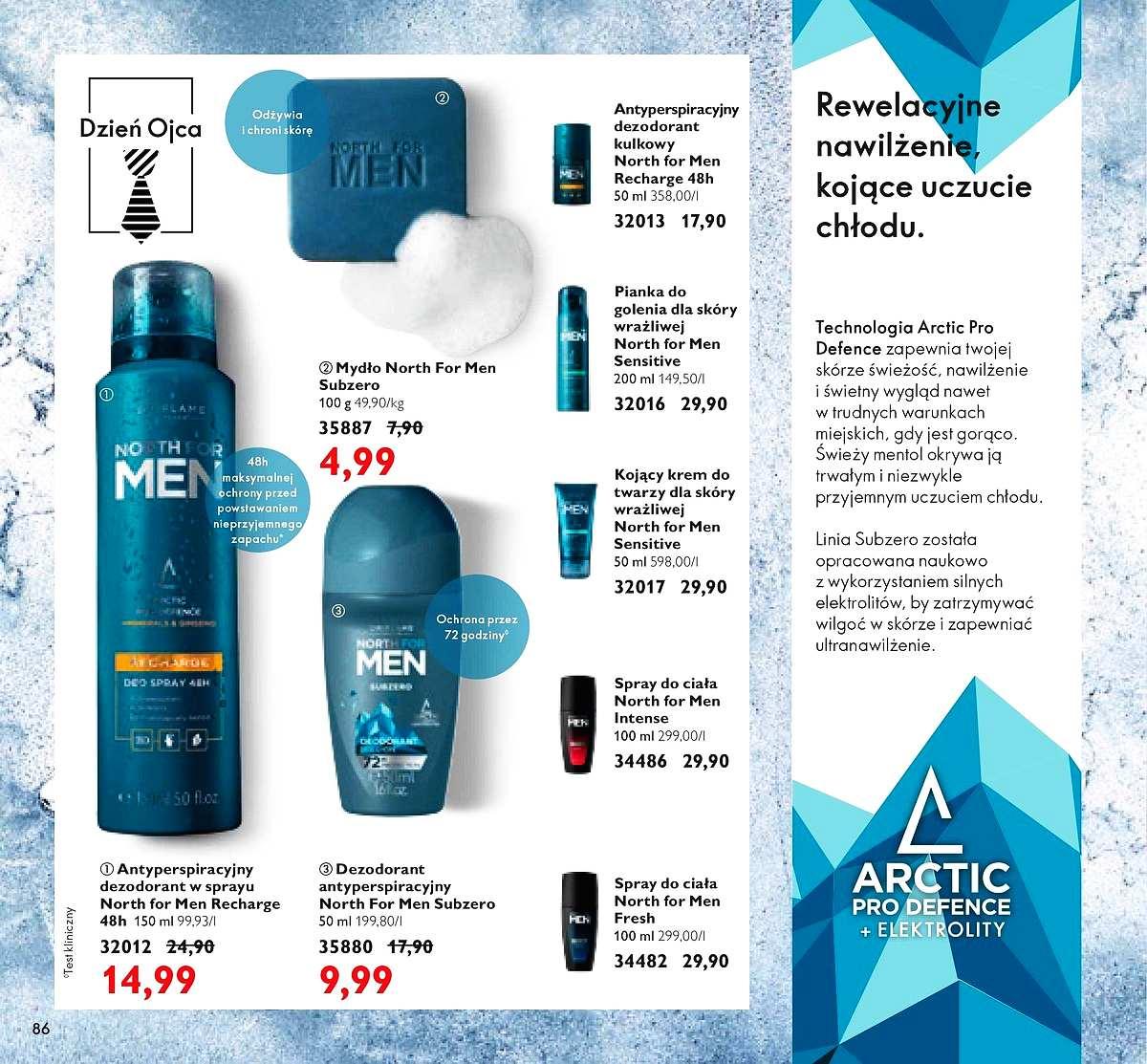 Gazetka promocyjna Oriflame str. 86