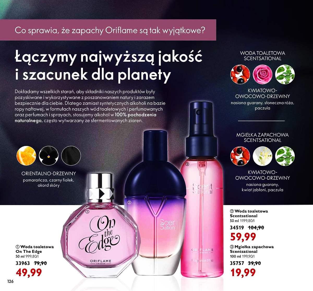 Gazetka promocyjna Oriflame str. 126