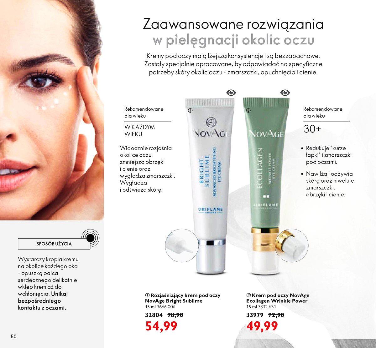 Gazetka promocyjna Oriflame str. 50