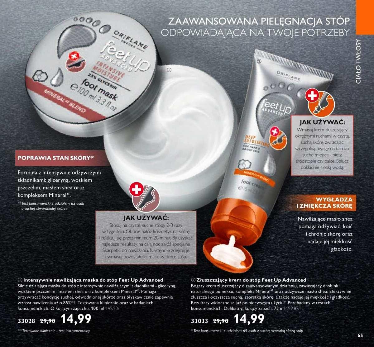Gazetka promocyjna Oriflame str. 65