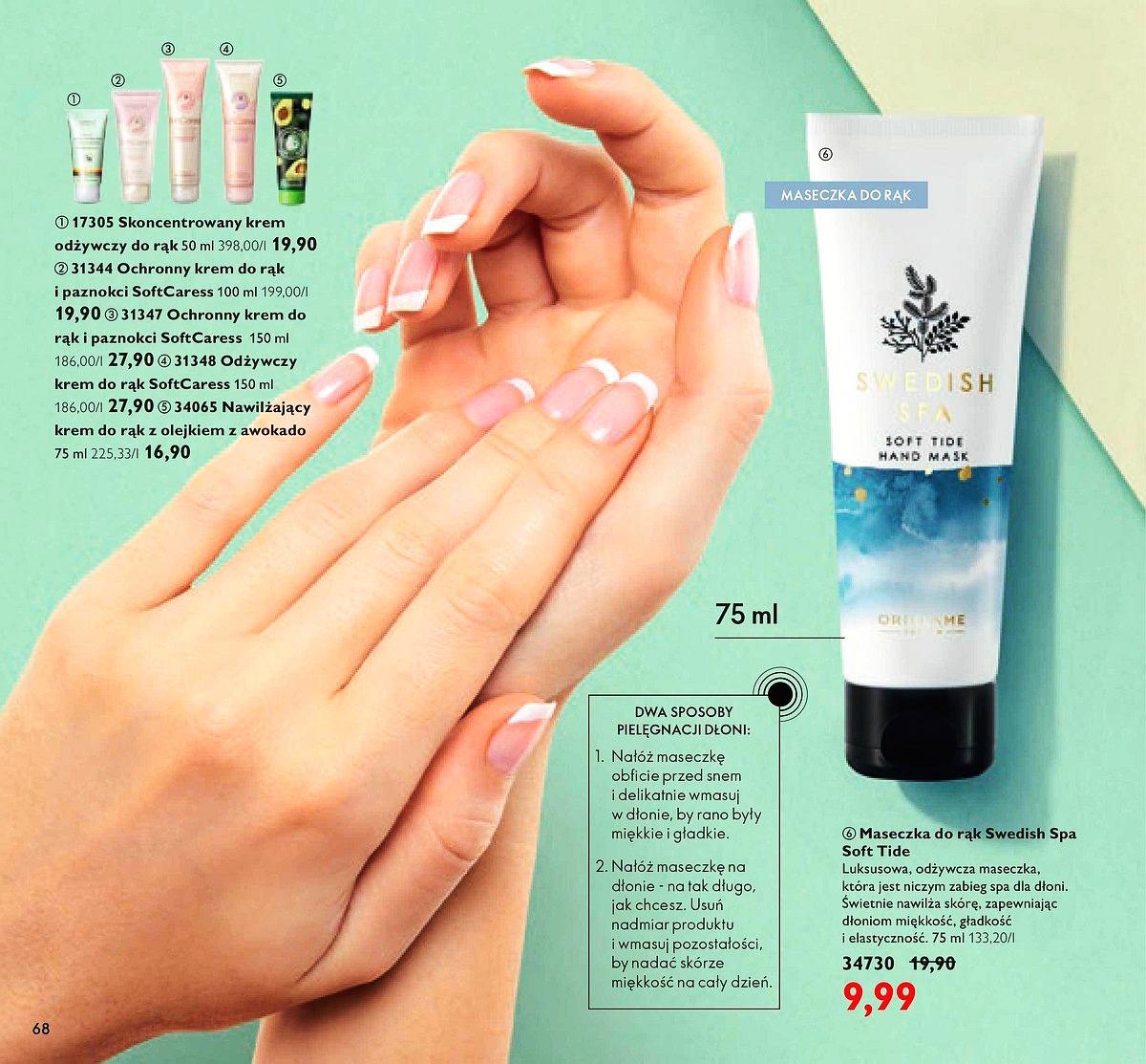 Gazetka promocyjna Oriflame str. 68