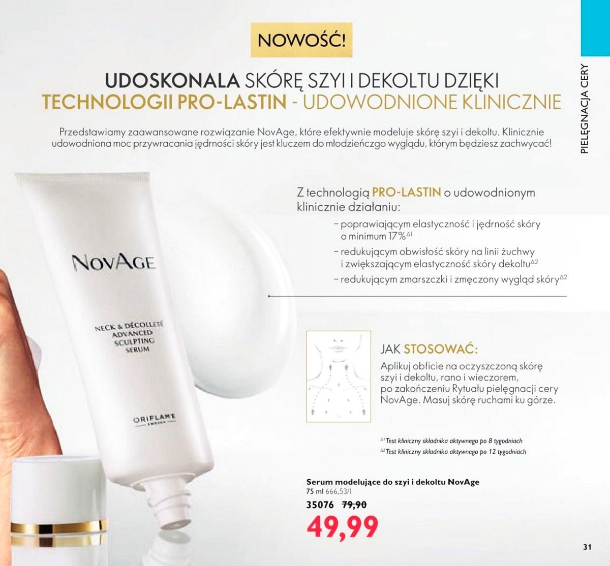 Gazetka promocyjna Oriflame str. 31