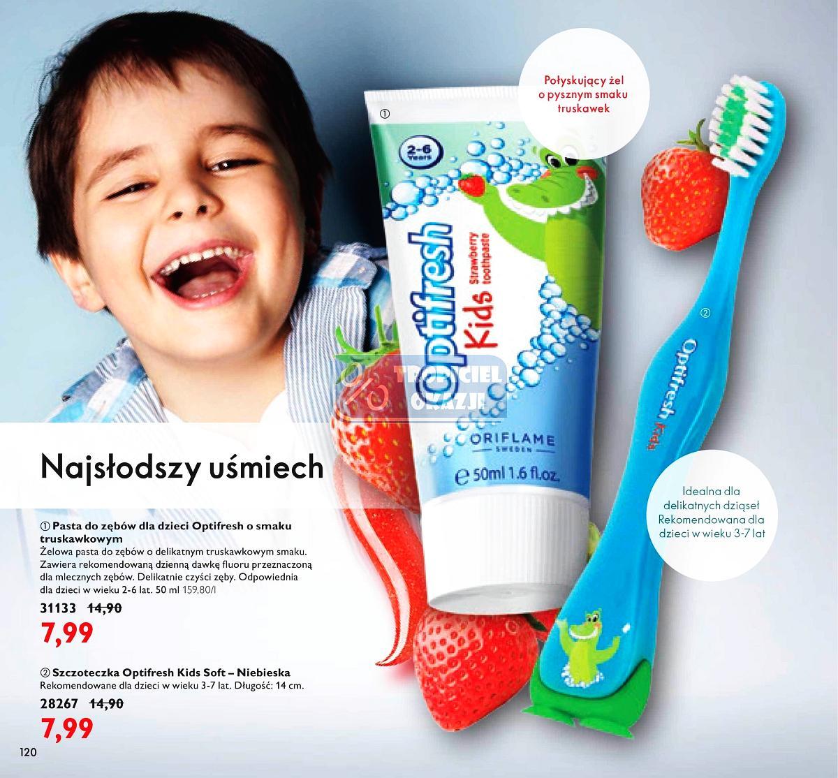 Gazetka promocyjna Oriflame str. 120