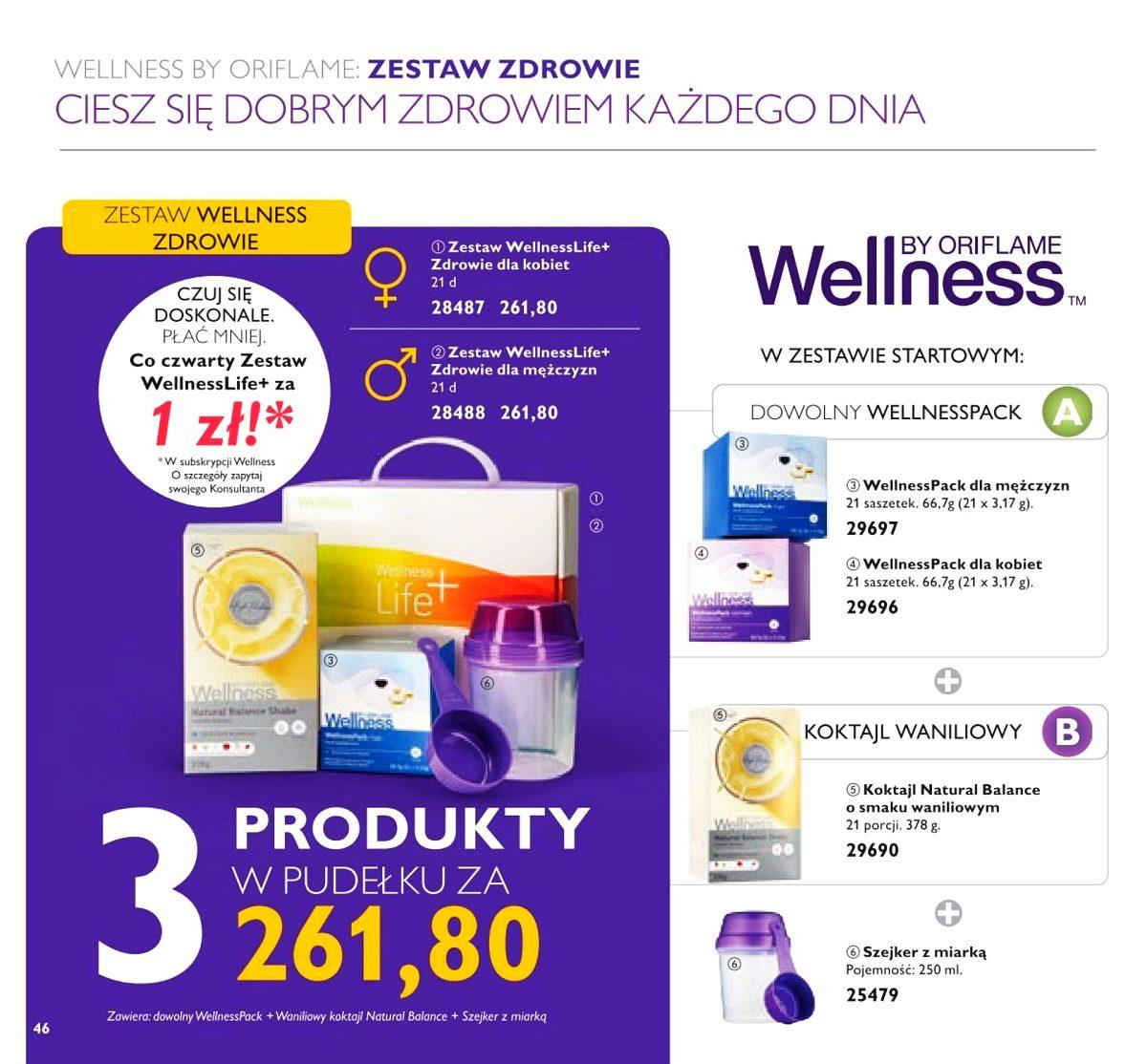 Gazetka promocyjna Oriflame str. 46