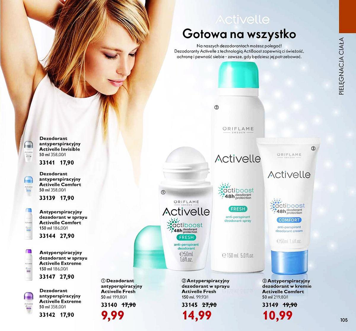 Gazetka promocyjna Oriflame str. 105